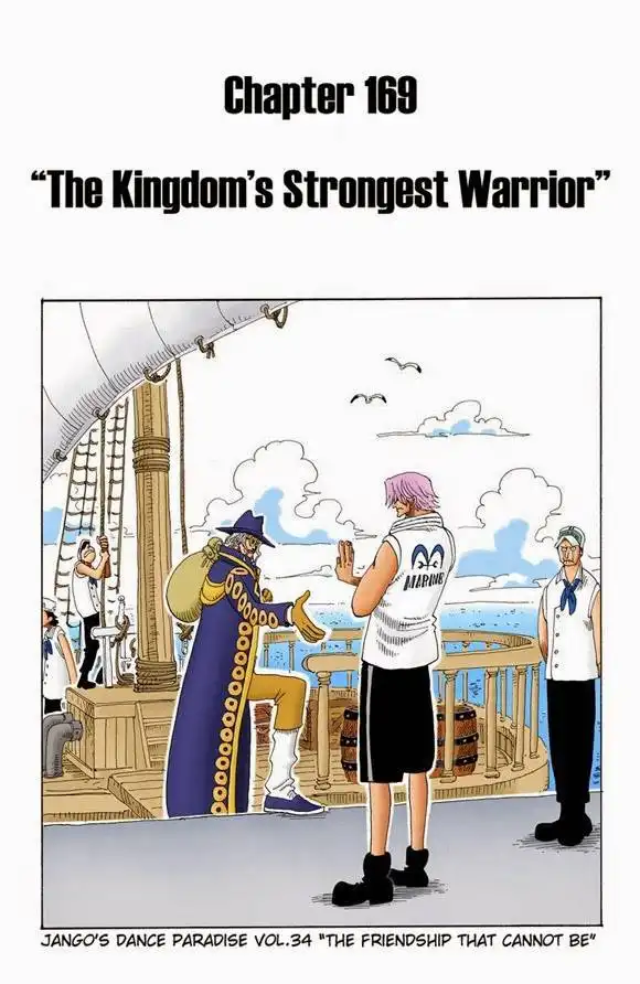 One Piece - Digital Colored Comics Chapter 169 2